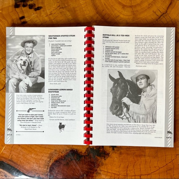 Vintage Cowboy Cookbook - Picture 2 of 3